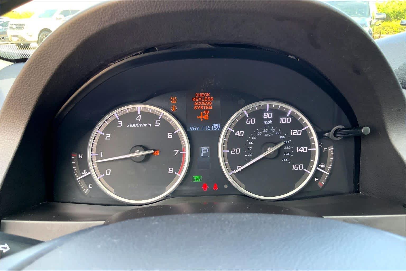 Used 2018 Fathom Blue Pearl Acura w/Technology Pkg image 26