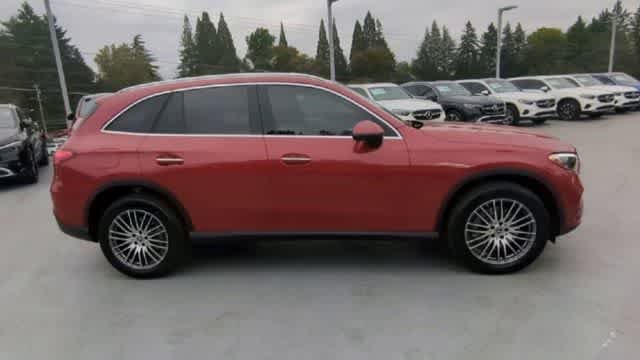 Used 2026 MANUFAKTUR Patagonia Red Metallic Mercedes-Benz GLC 300 image 9