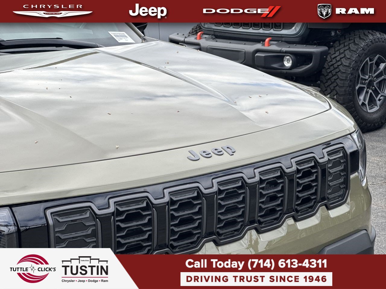 New 2027 41 Paint Jeep Laredo image 14