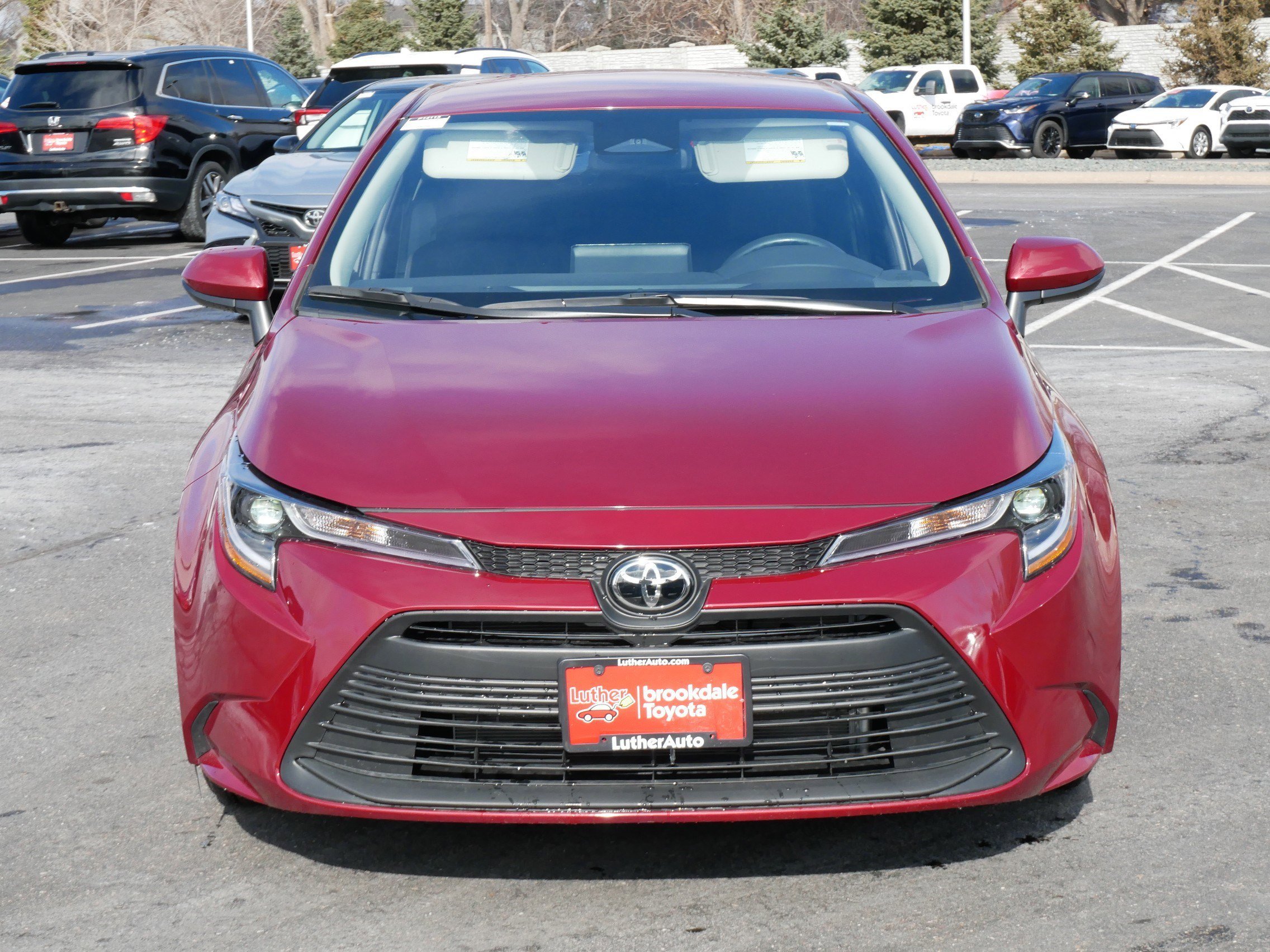 Certified 2025 Toyota Corolla LE with VIN 5YFB4MDE1SP274861 for sale in Brooklyn Center, Minnesota