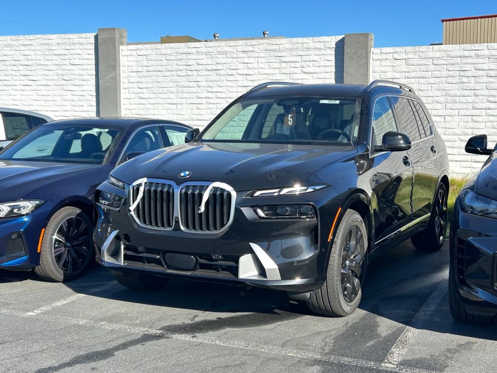 New 2027 Black Sapphire Metallic BMW xDrive40i image 2