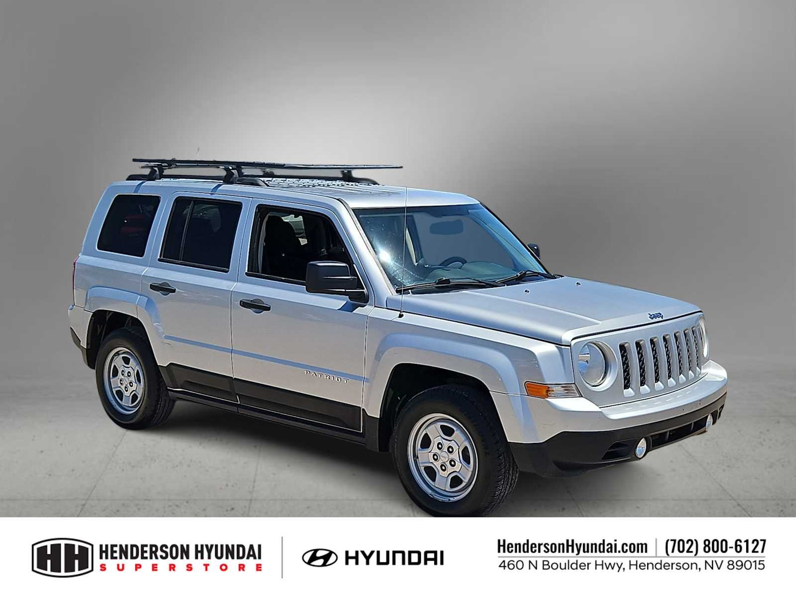 Used 2011 Bright Silver Metallic Jeep Sport image 2