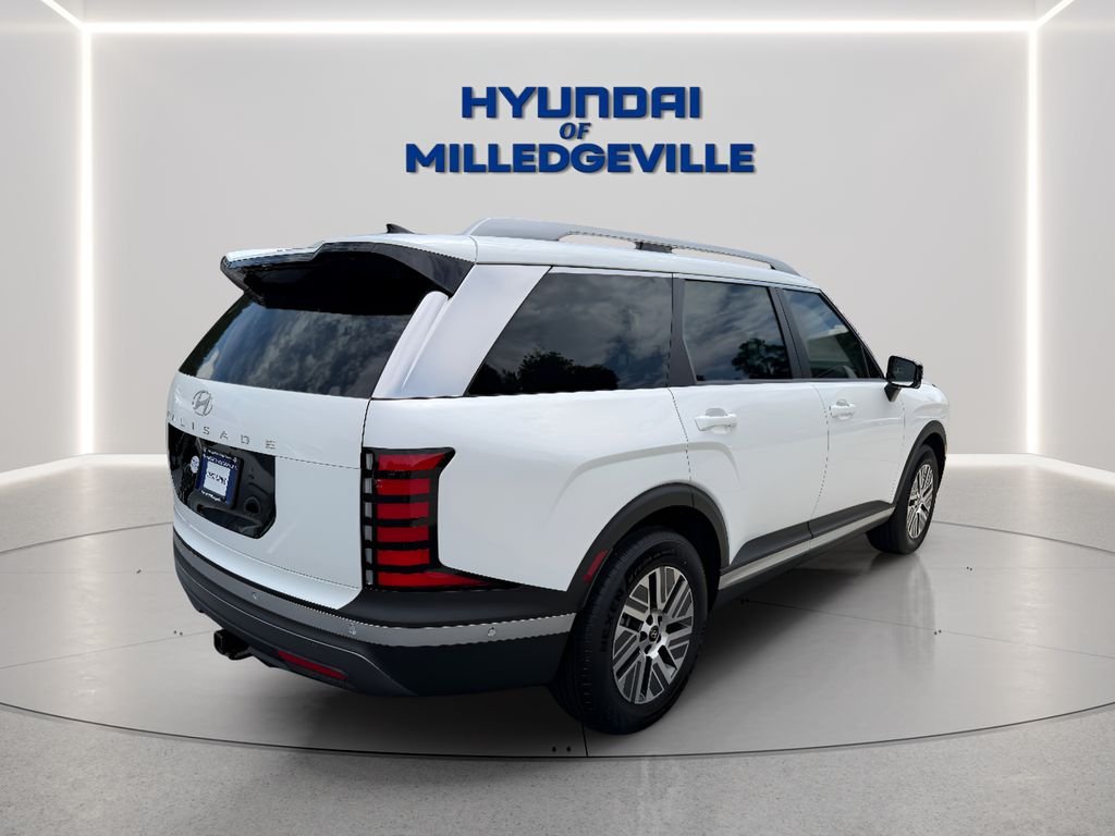 New 2026 Creamy White Pearl Hyundai Blue SEL Premium 7P image 41