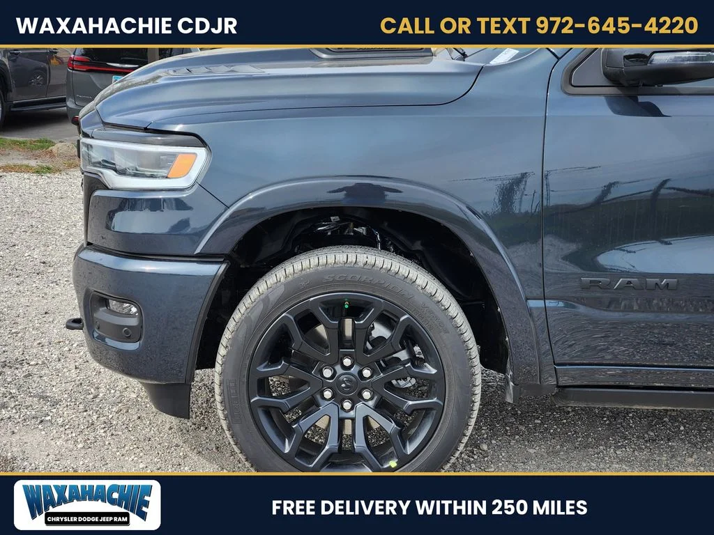 New 2026 Forged Blue Metallic Exterior Paint RAM Limited image 7