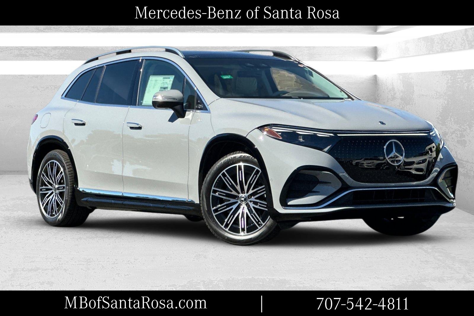 2027 Mercedes-Benz EQS SUV Base