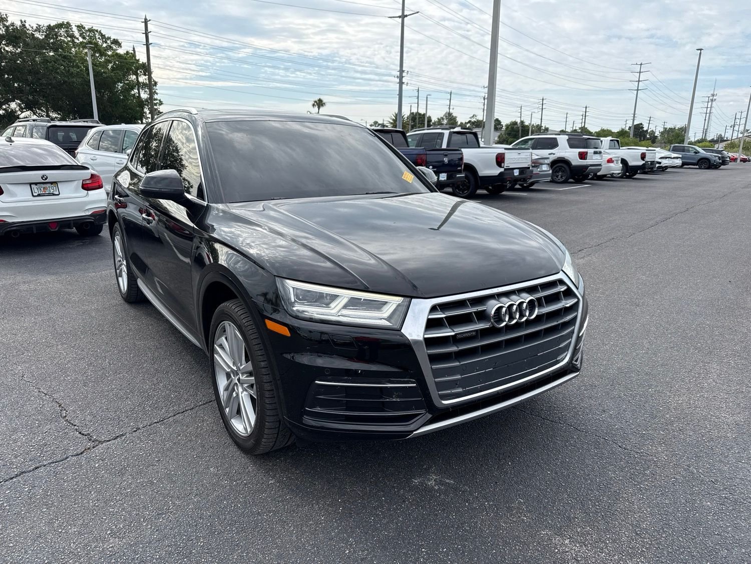 2018 Audi Q5 2.0T quattro S tronic Premium Plus's photo