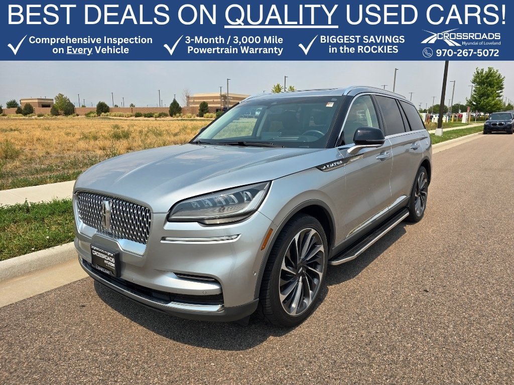 2022 Lincoln Aviator