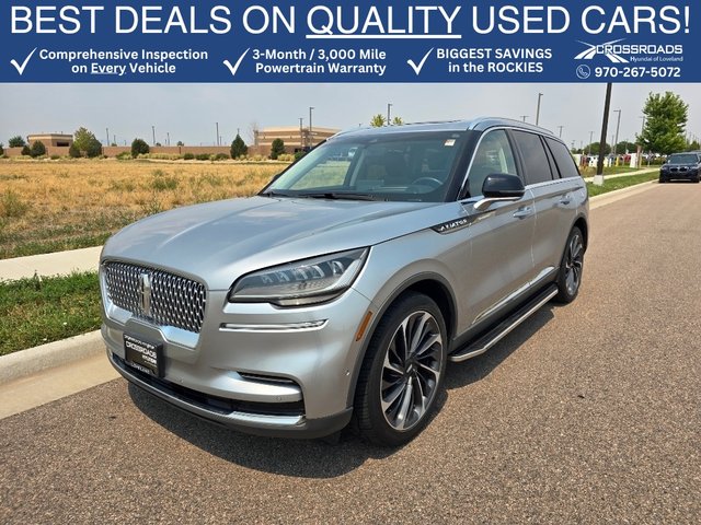 2022 Lincoln Aviator Reserve