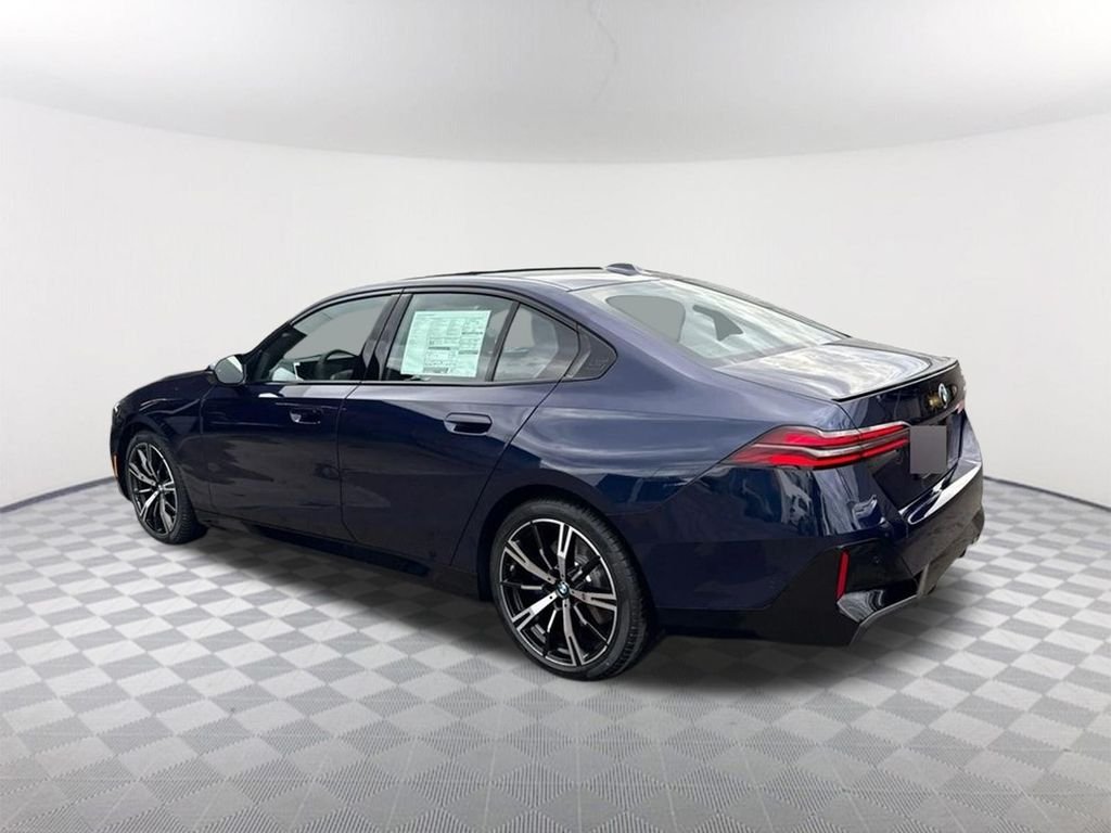 New 2026 Tanzanite Blue II Metallic BMW 530i image 7