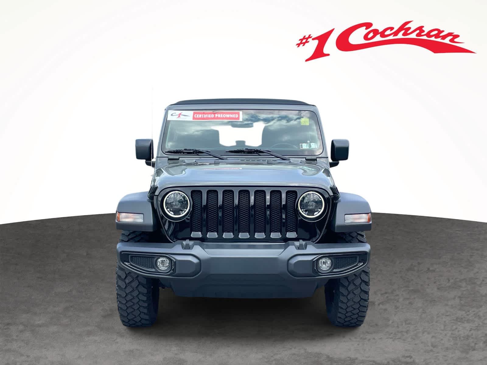 Used 2023 Sting-Gray Clearcoat Jeep Willys image 17