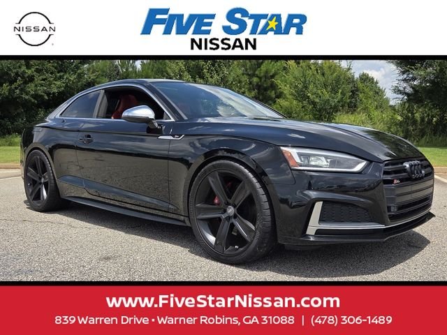 2018 Audi S5 3.0T Premium Plus