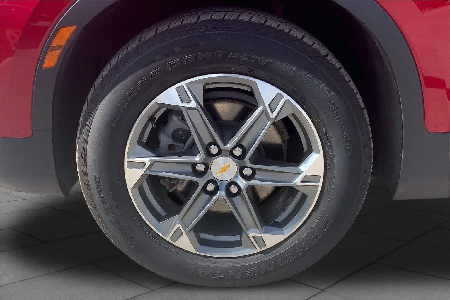 Used 2024 Radiant Red Tintcoat Chevrolet LT image 10