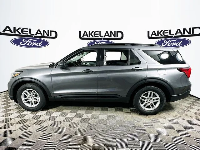 New 2026 Ford Explorer Active