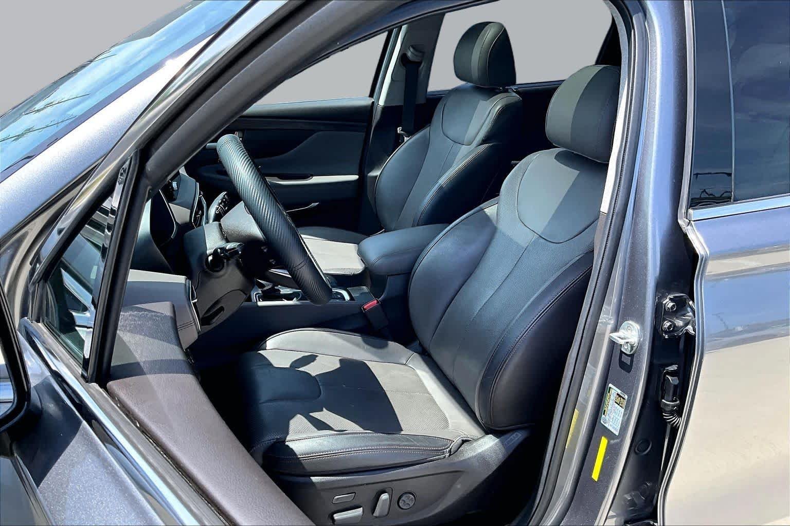 Used 2020 Machine Gray Hyundai Limited image 8