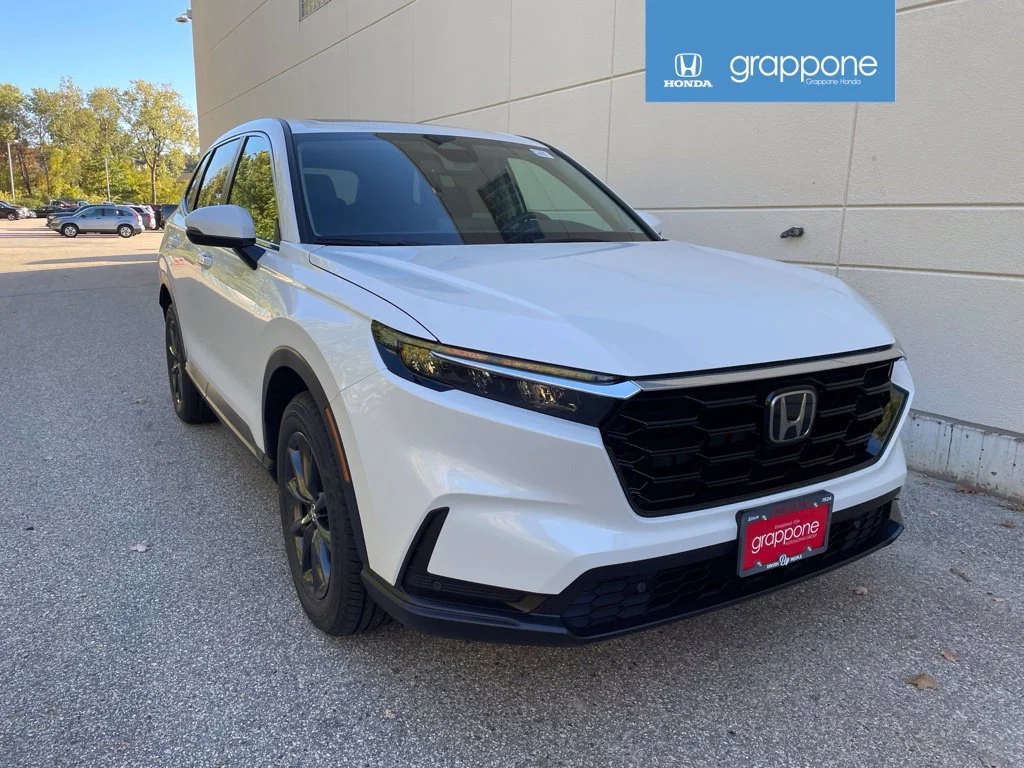 New 2027 Platinum White Pearl Honda EX-L AWD image 1