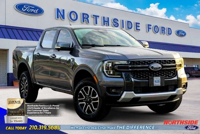 2025 Ford Ranger Lariat SuperCrew 5' Box's photo