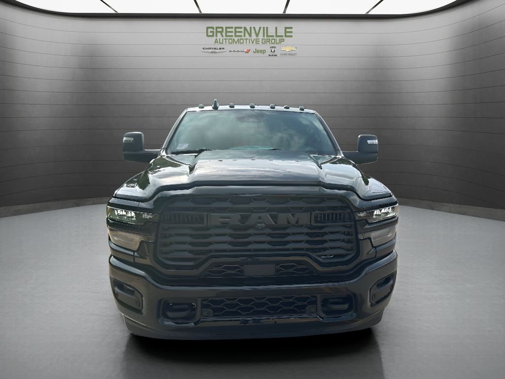 New 2026 Diamond Black Crystal Pearlcoat RAM Big Horn Cummins HO Diesel Dually 4x4 image 2