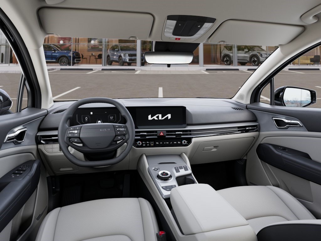 New 2027 Fusion Black Kia EX image 14