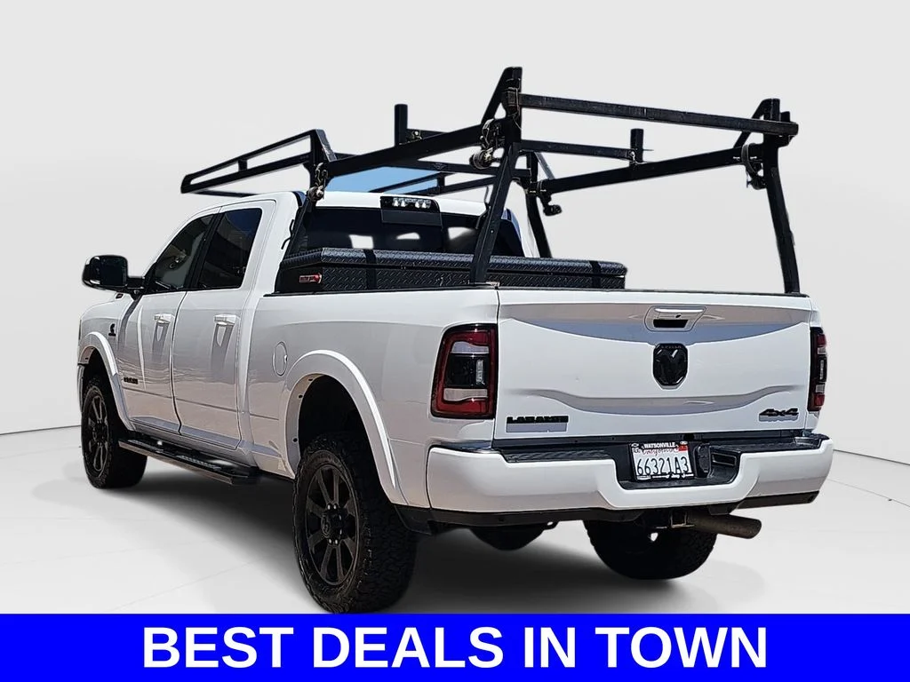 Used 2020 White Ram Laramie image 5