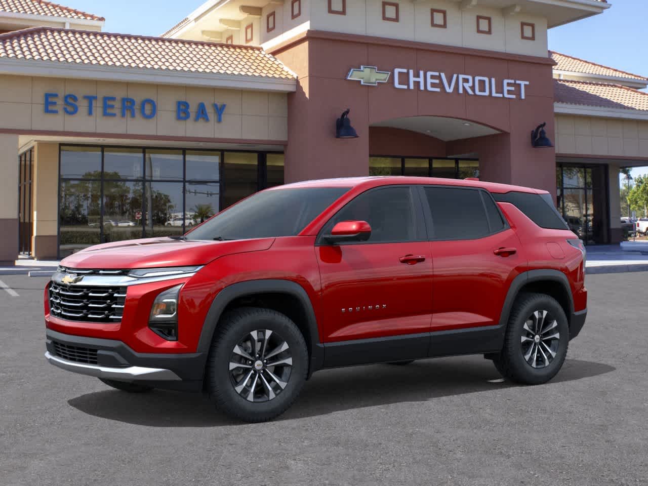 New 2027 Radiant Red Tintcoat Chevrolet LT image 2