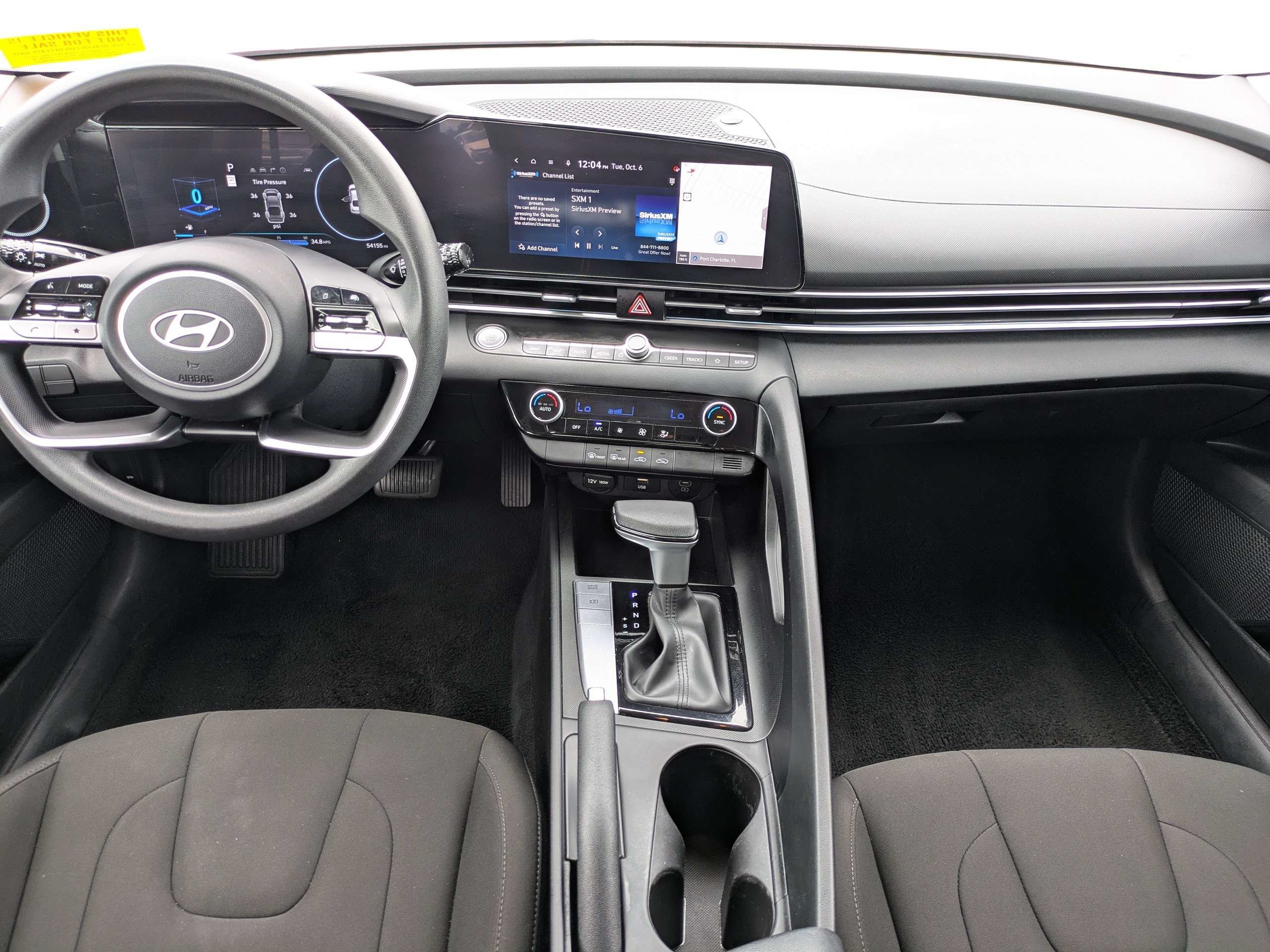 Used 2024 Ultimate Red Hyundai SEL image 15