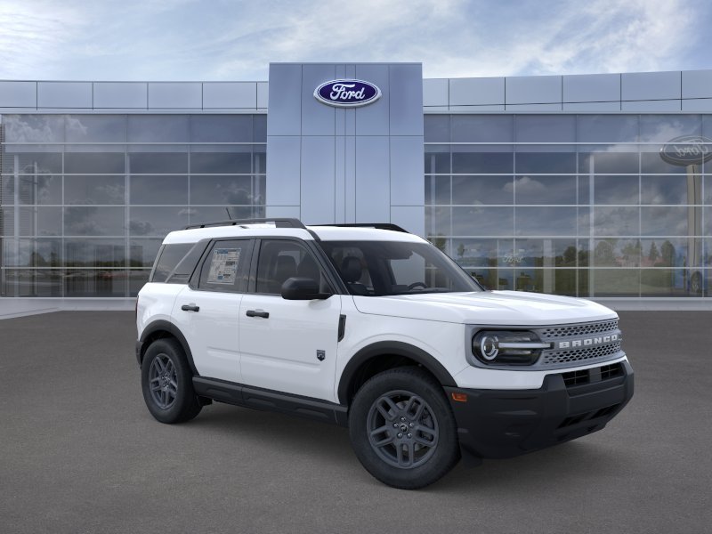New 2026 White Ford Big Bend image 7