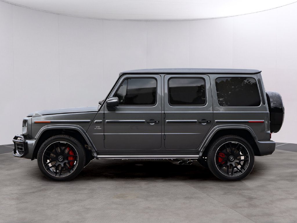 Used 2022 MANUFAKTUR Graphite Metallic Mercedes-Benz G 63 AMG® image 4