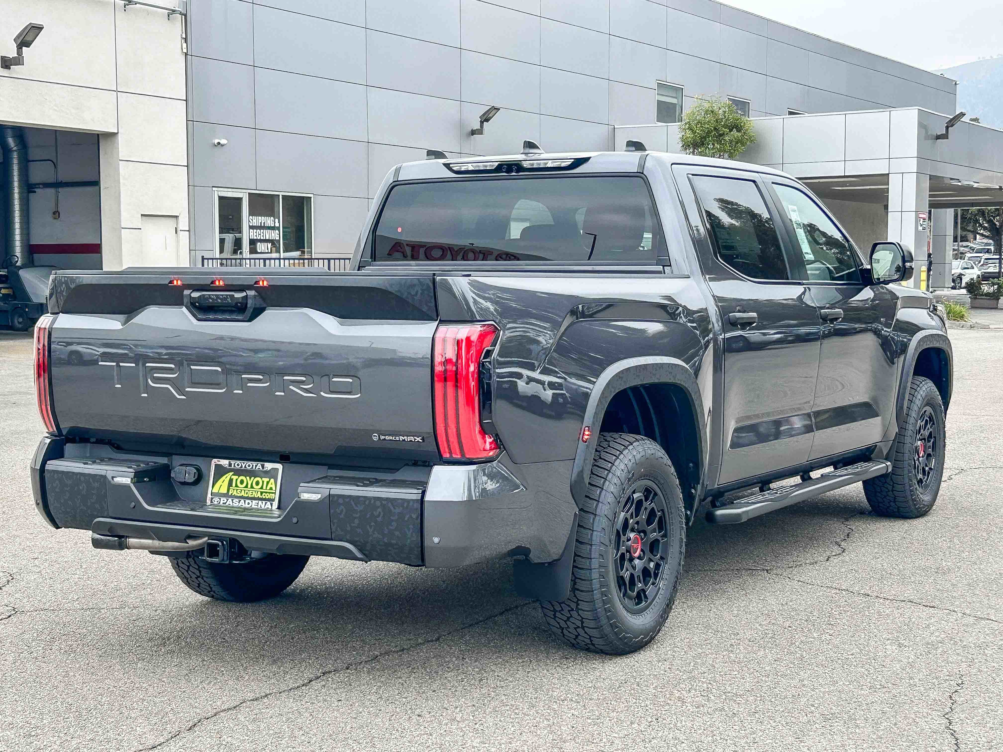 New 2026 Magnetic Gray Metallic Toyota TRD Pro image 6