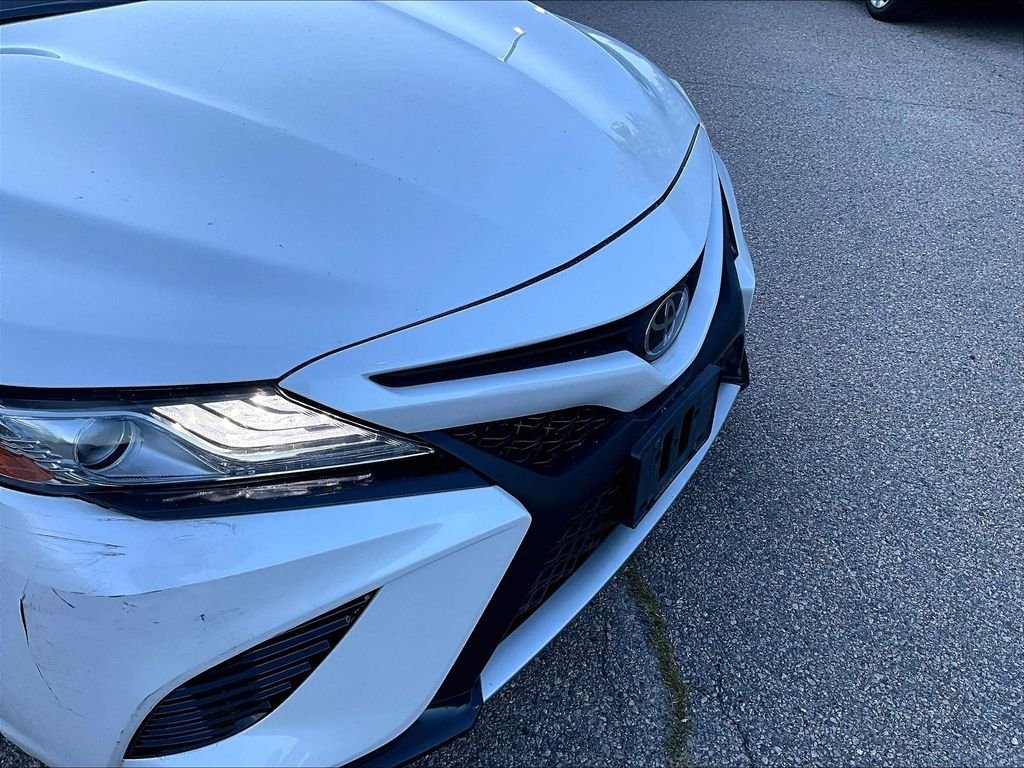 Certified Used 2019 Beige Toyota XSE image 8