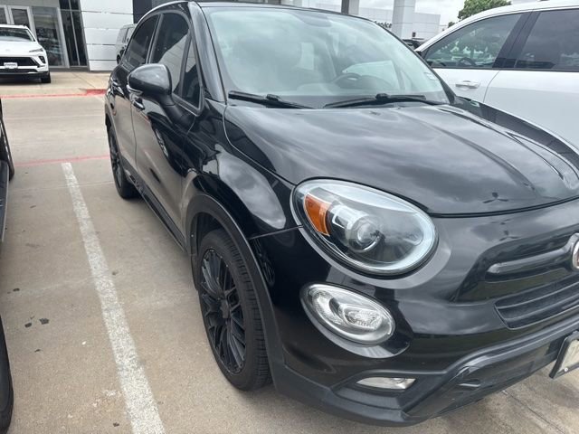 Used 2018 FIAT 500X Urbana Edition with VIN ZFBCFXCB2JP713897 for sale in Plano, TX