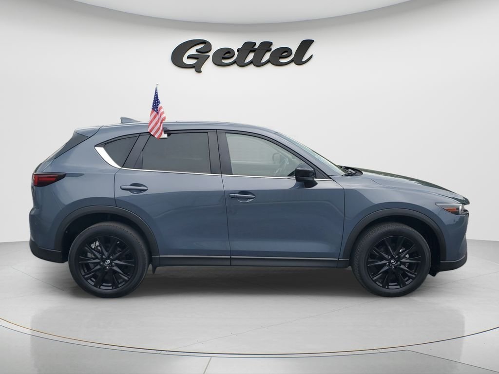 Used 2025 Gray Mazda 2.5 S Carbon Edition image 3
