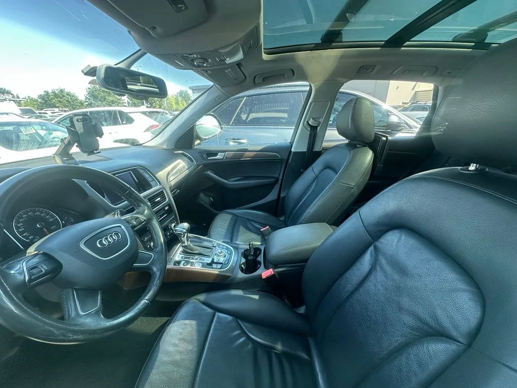 Used 2015 Brilliant Black Audi 2.0T Premium Plus image 6