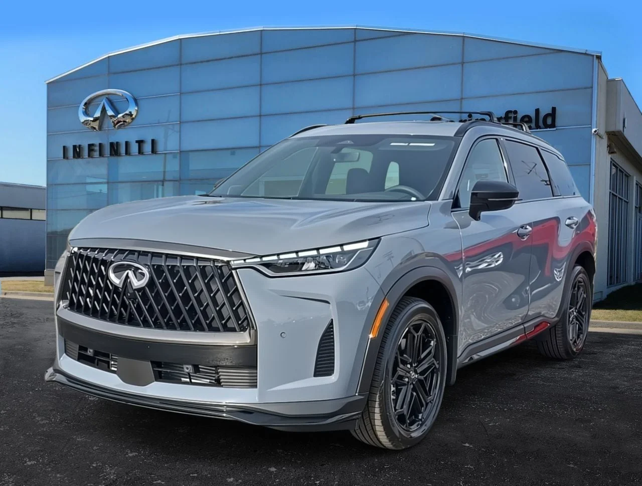 New 2026 HARBOR GRAY INFINITI Sport AWD image 3