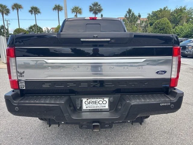 2019 Ford F-250 Super Duty Platinum - Photo 27
