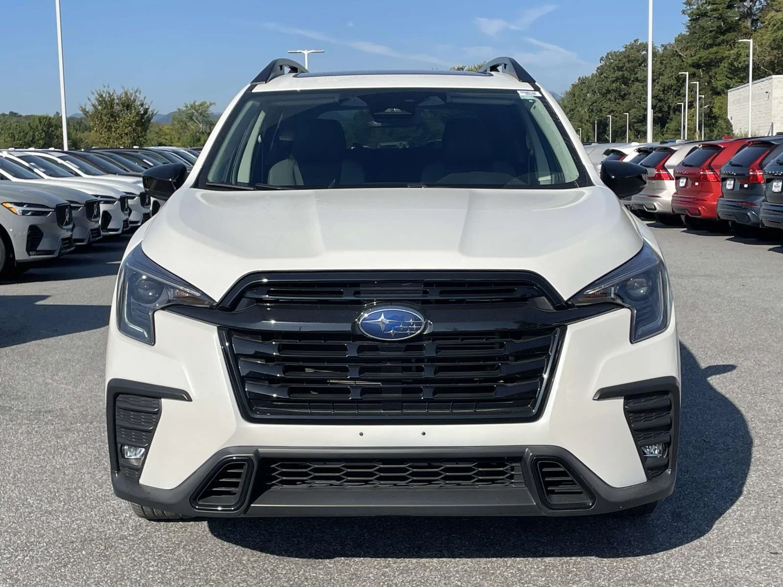 Used 2024 Crystal White Pearl Subaru Onyx Edition image 23