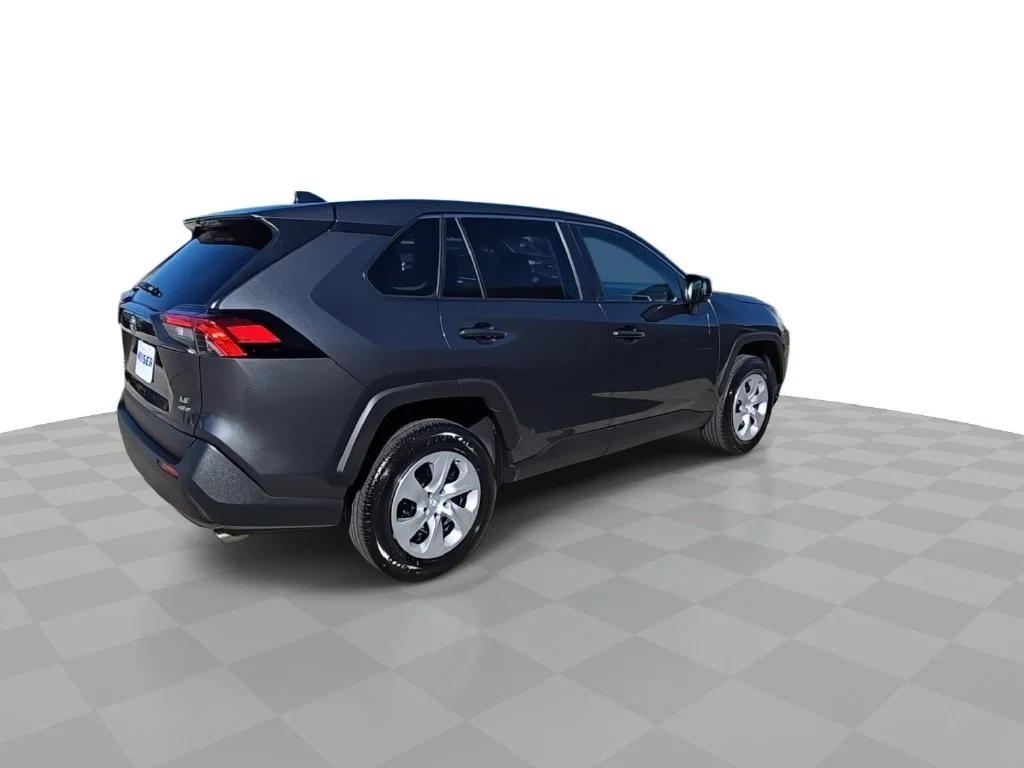 Used 2025 Gray Toyota LE image 8