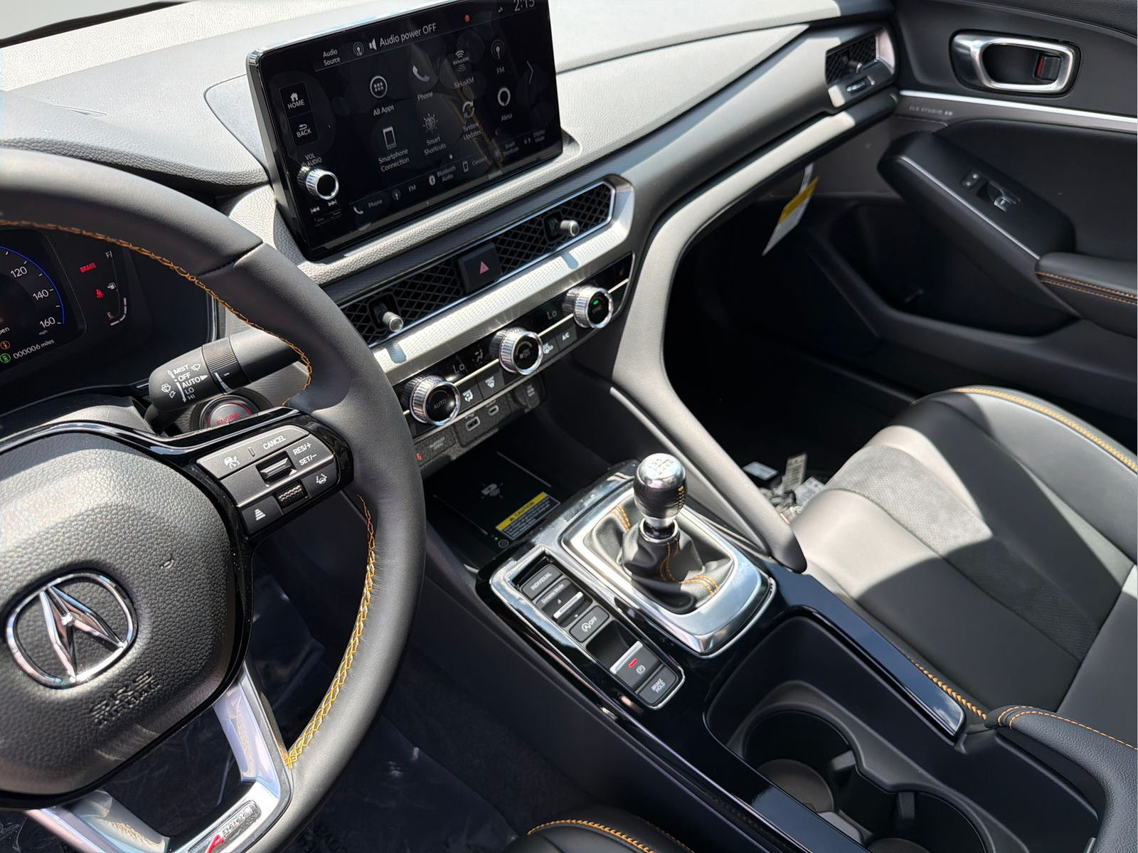 New 2026 Performance Red Pearl Acura A-Spec Tech Package image 14