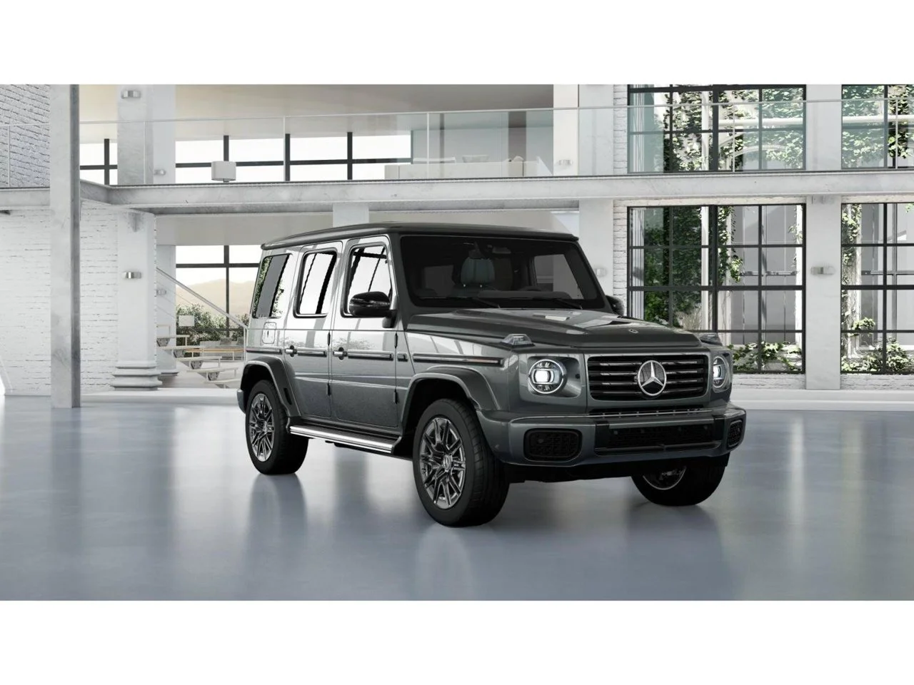 New 2027 MANUFAKTUR Graphite Metallic Mercedes-Benz G 580 image 10