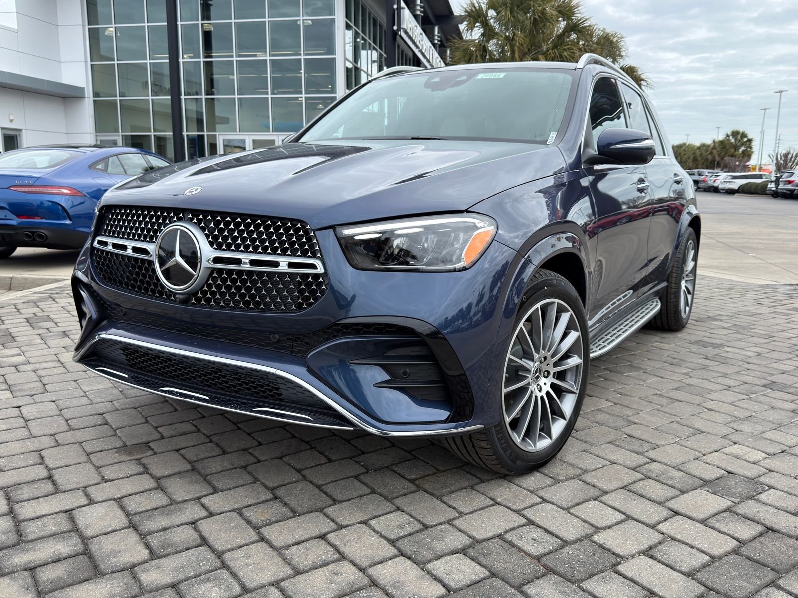 New 2026 Twilight Blue Mercedes-Benz GLE 350 image 1