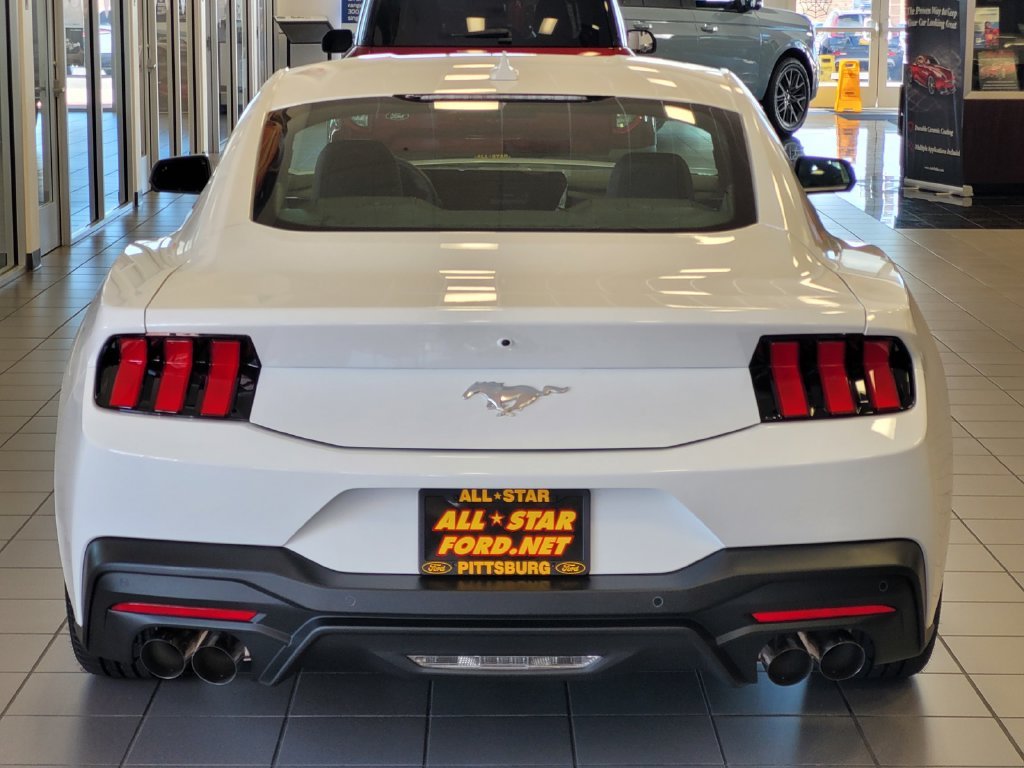 New 2026 Oxford White Ford EcoBoost® Premium Fastback image 4