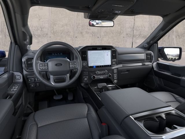 New 2026 Blue Ford Lariat image 9