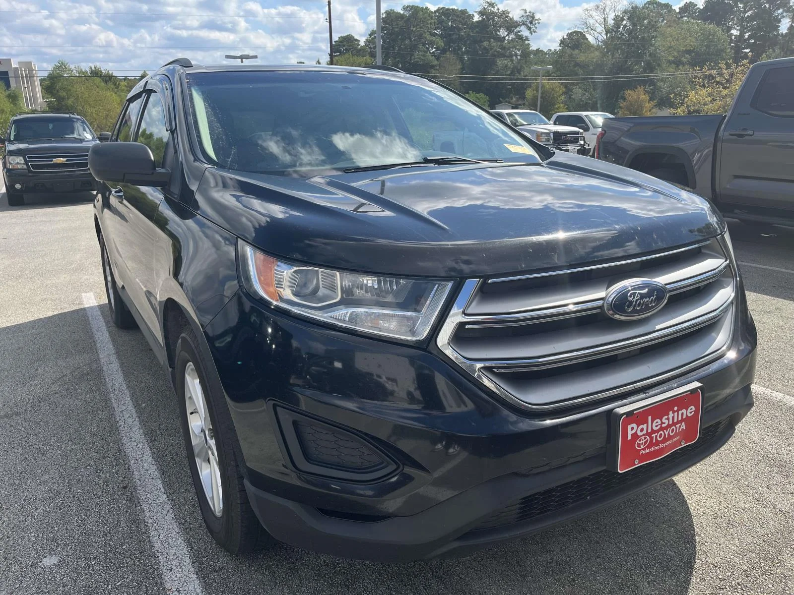 2018 Ford Edge