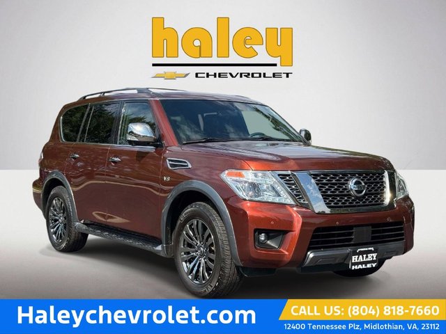 2018 Nissan Armada Platinum