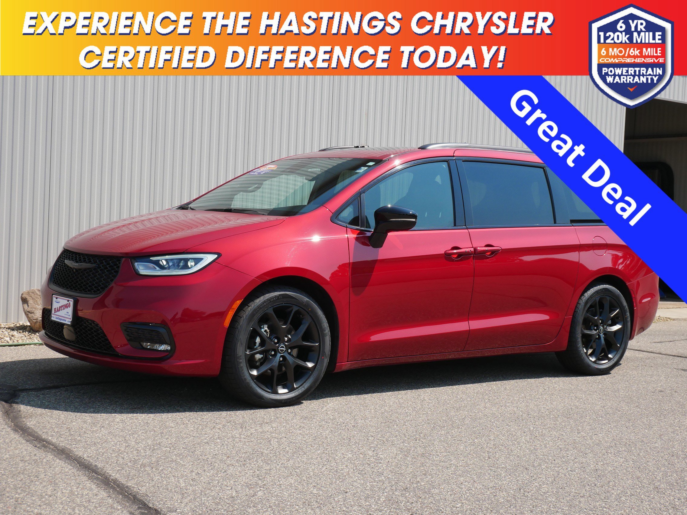 2025 Chrysler Pacifica Limited
