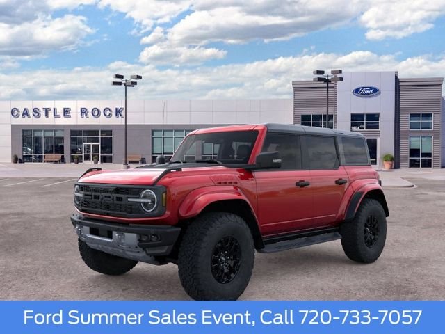 2026 Bronco Raptor