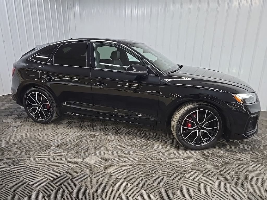 Used 2024 Black Audi Premium Plus image 1