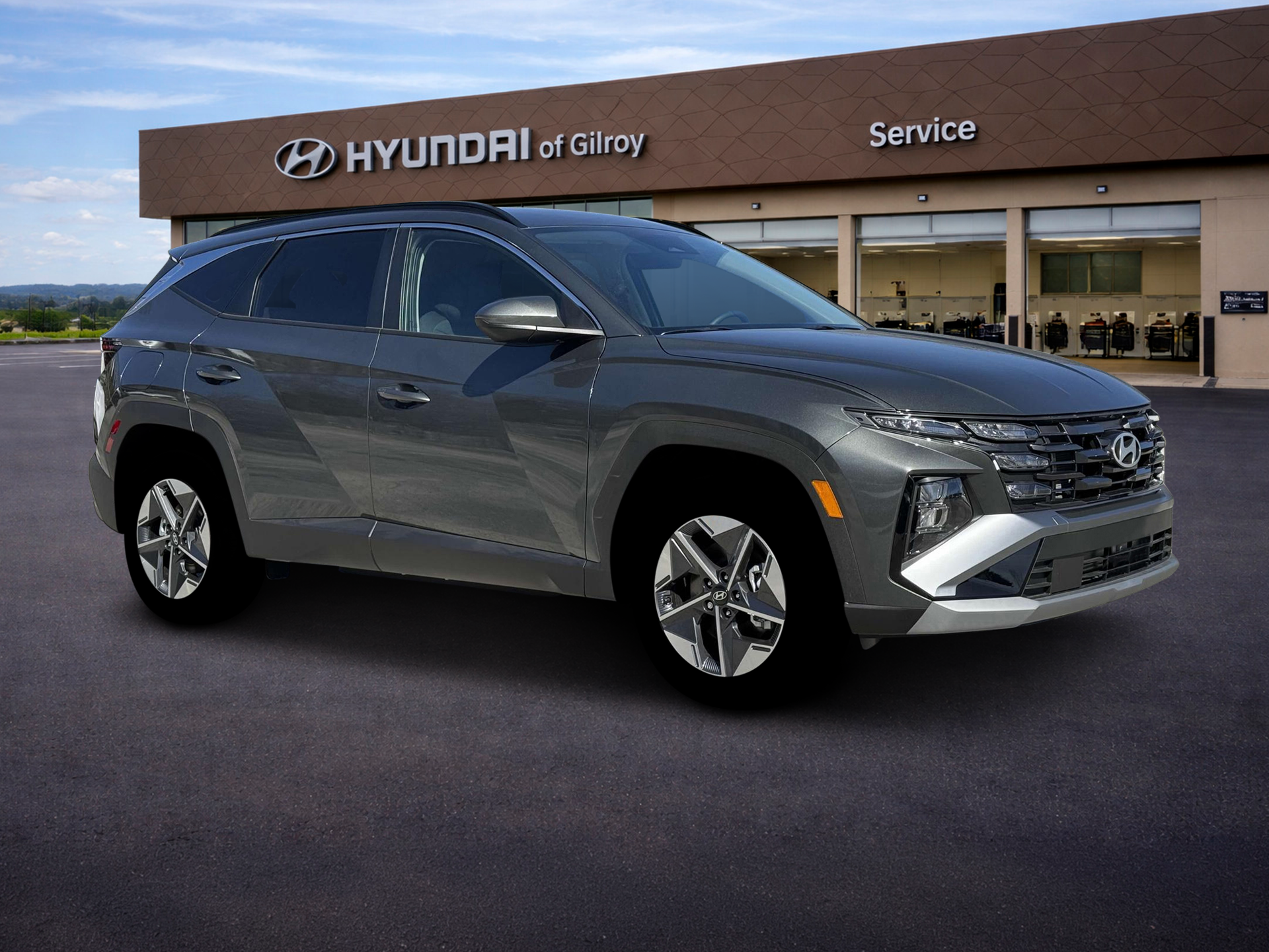 New 2026 Gray Hyundai SEL image 10