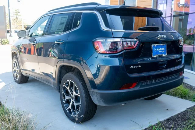 New 2026 Blue Jeep Limited image 6