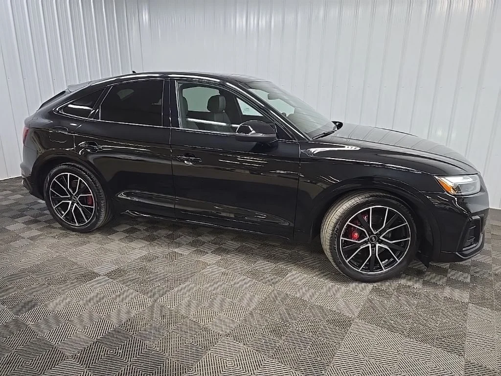 Used 2024 Black Audi Premium Plus image 1