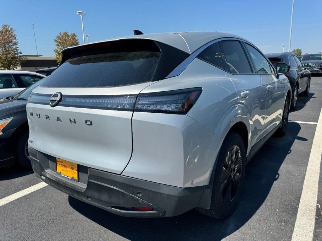 Used 2025 Silver Nissan SV image 2